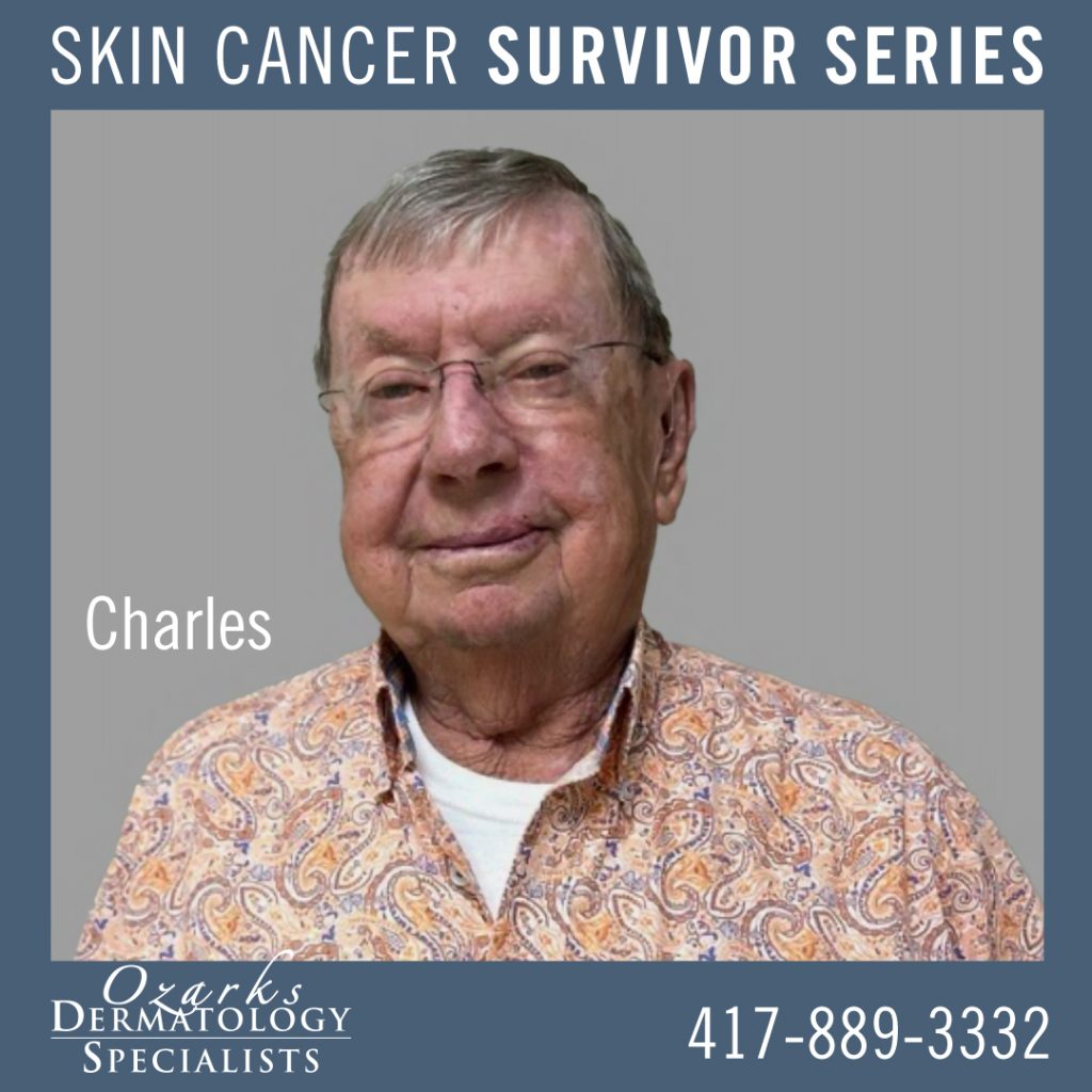 Skin Cancer - Survivor Series - Charles Photo