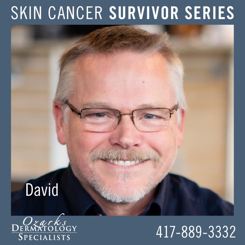 Skin Cancer - Survivor Series - David Photo